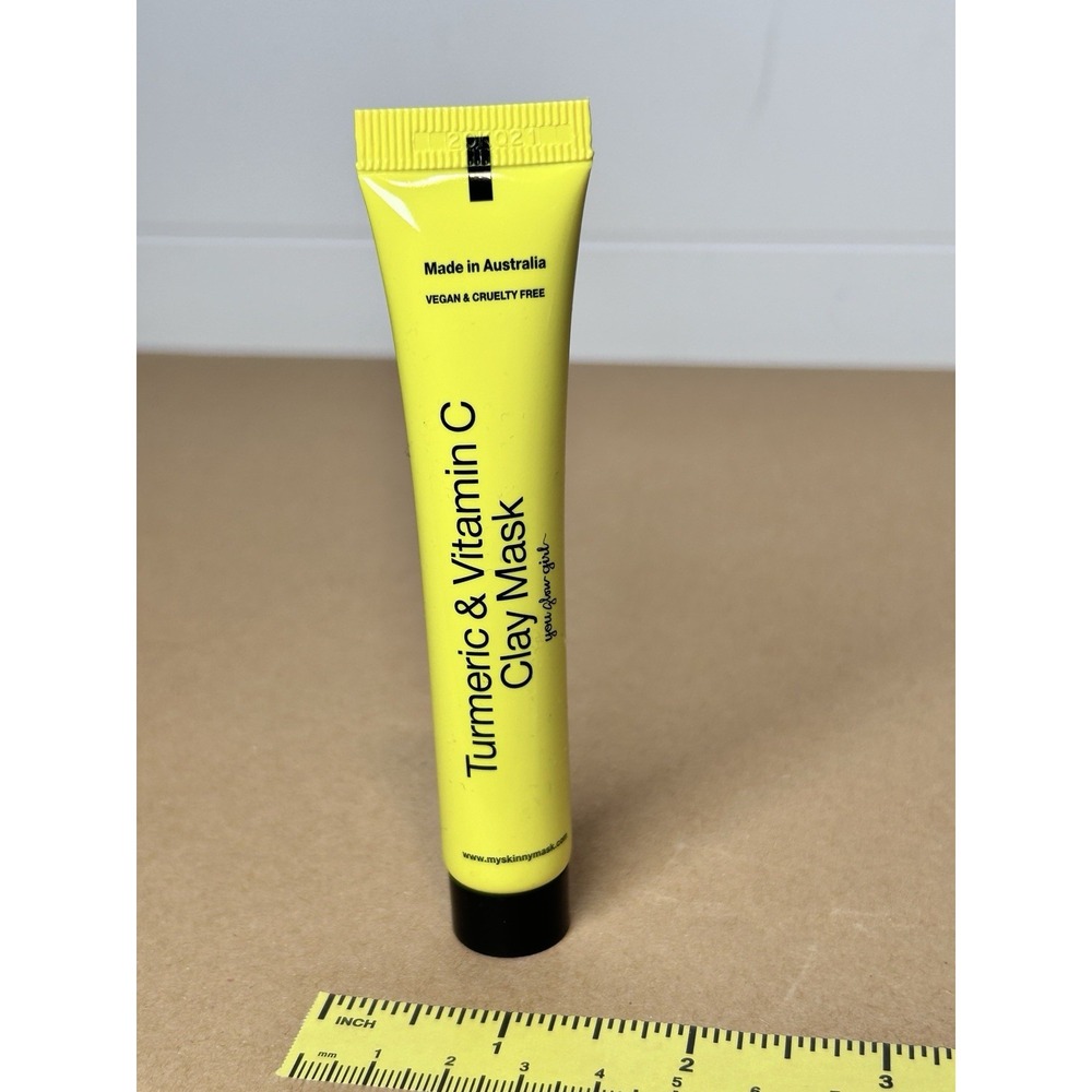 You Glow Girl - MY SKINNY MASK AUSTRALIA - Turmeric & Vitamin C Clay‎ Mask 0.7oz